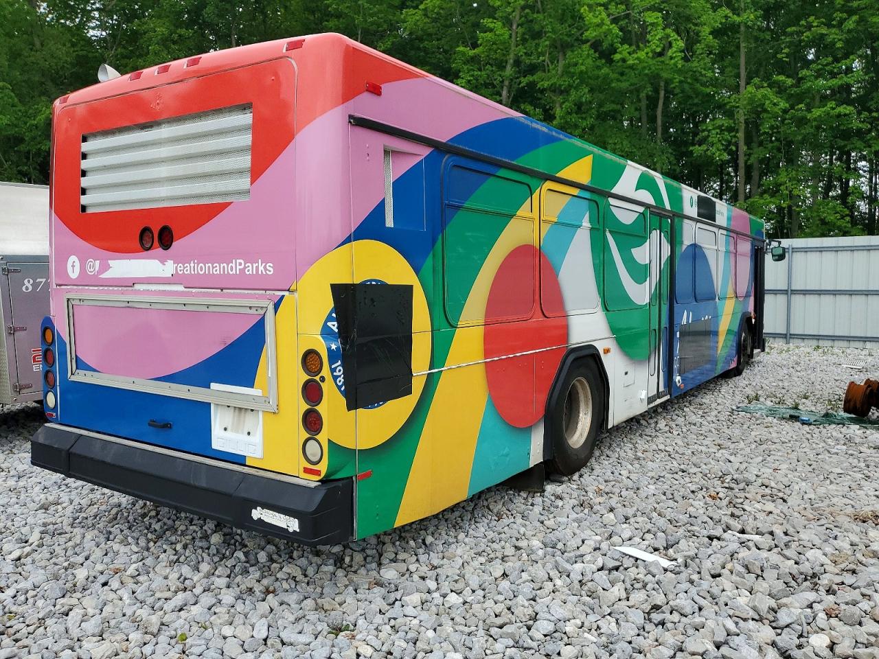 Gillig Transit Bus Low