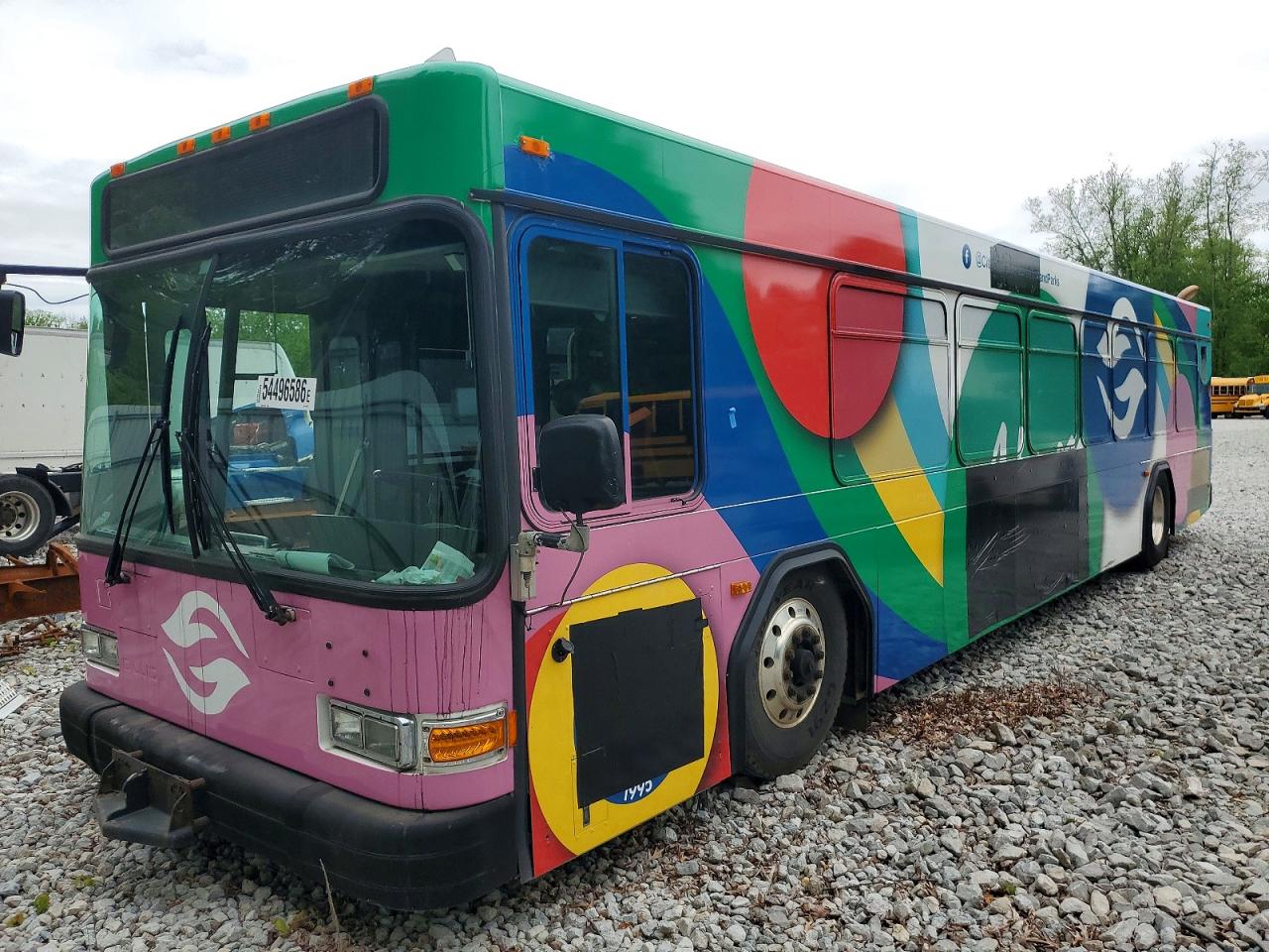 Gillig Transit Bus Low