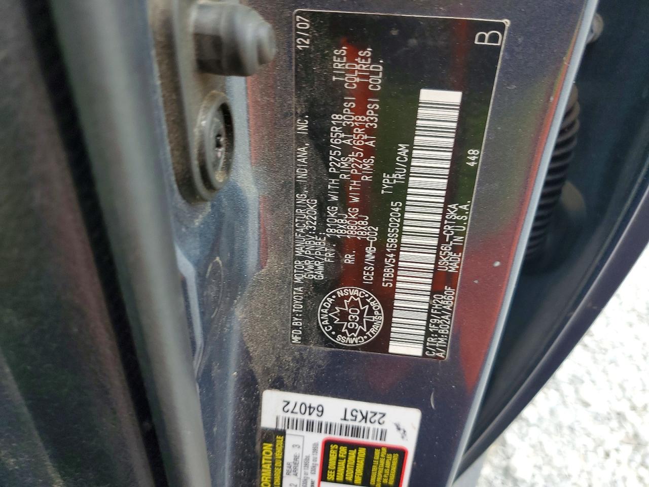 Toyota Tundra Grade