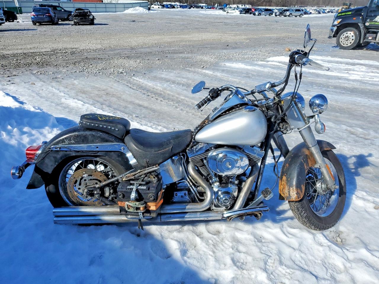 Salvage Harley-Davidson Fl Image