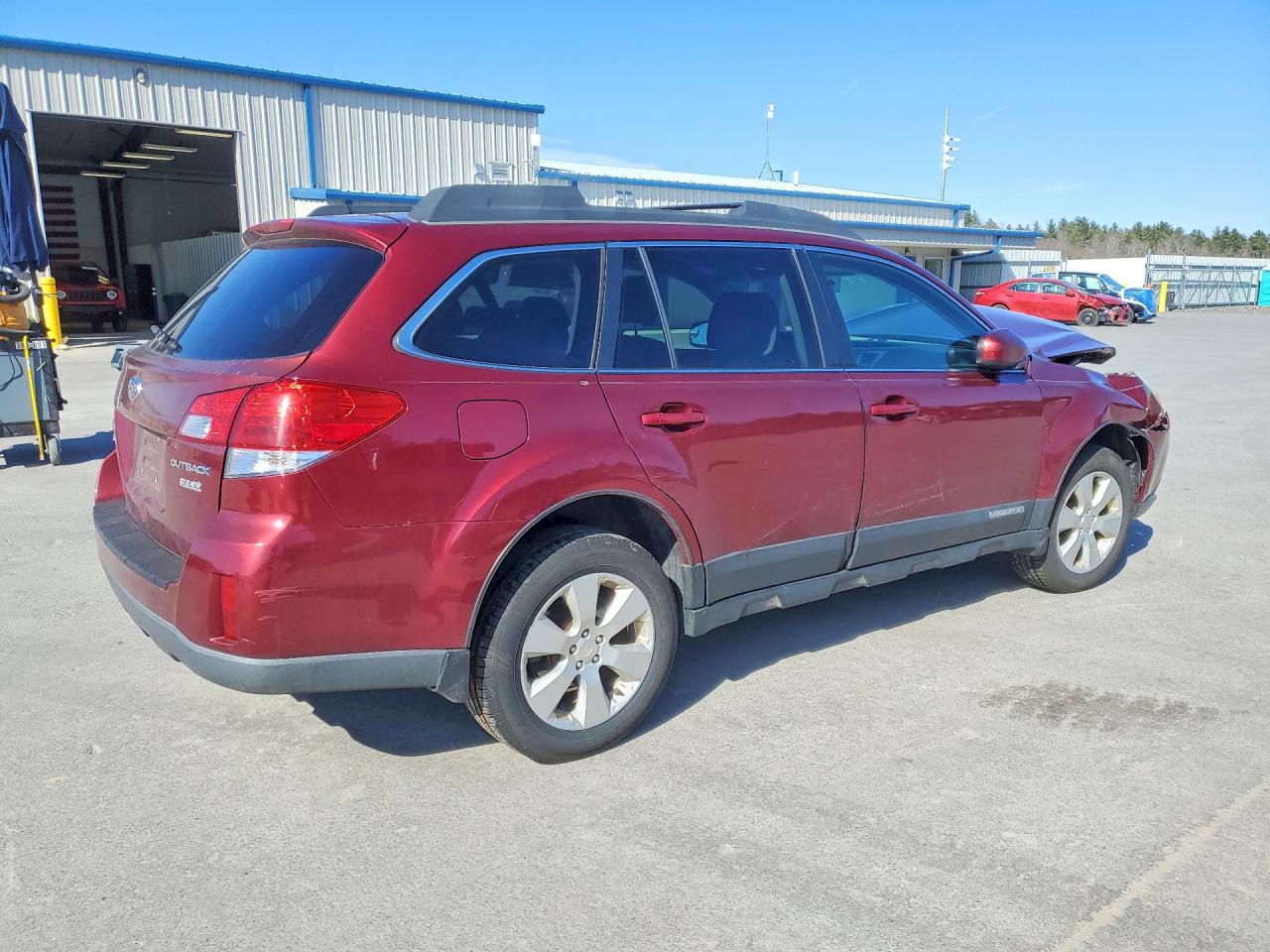 Subaru Outback 2.5i Premium