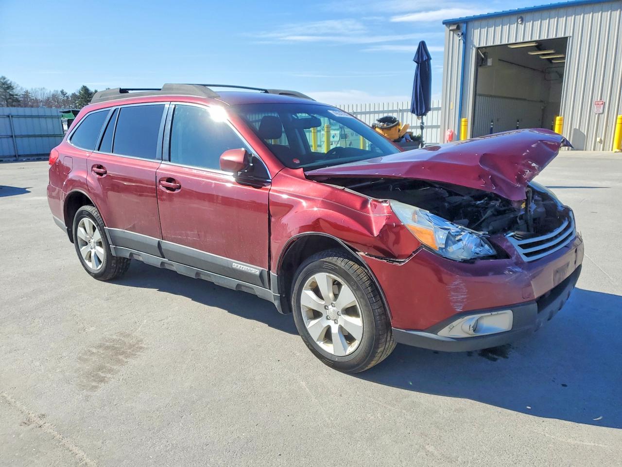 Subaru Outback 2.5i Premium