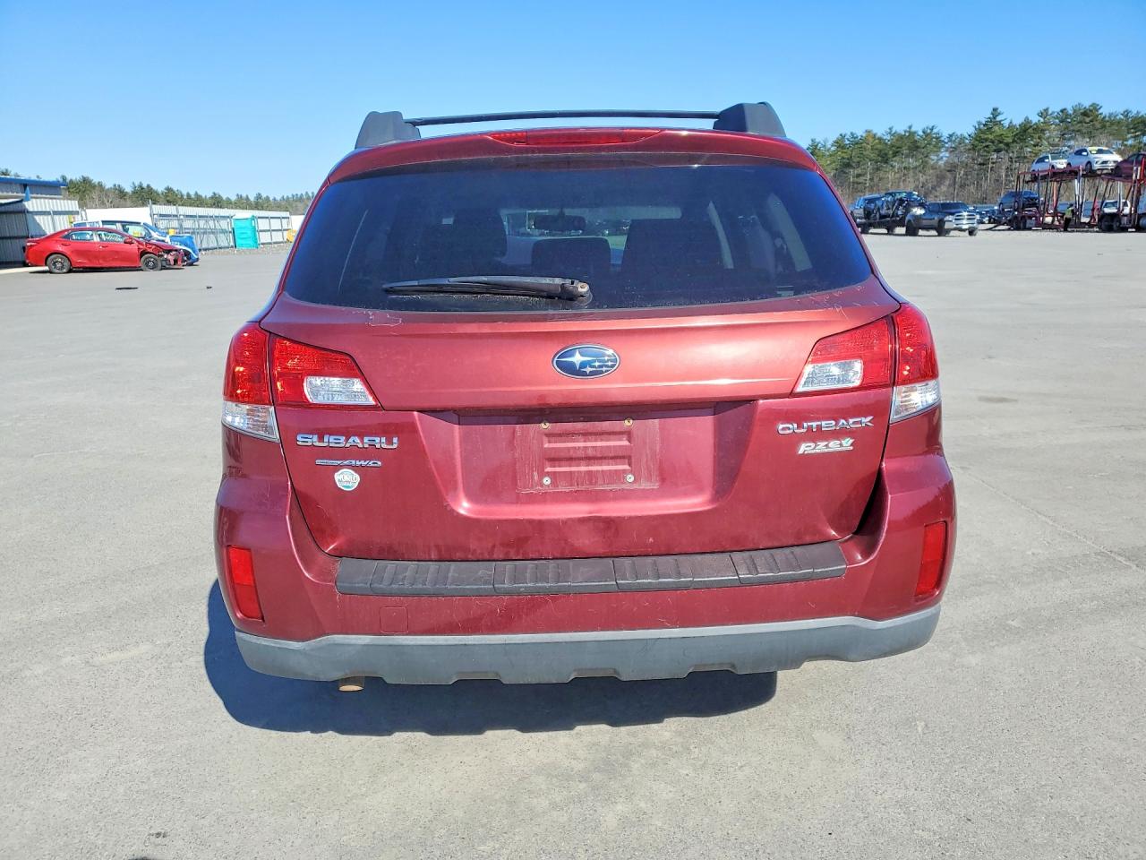 Subaru Outback 2.5i Premium