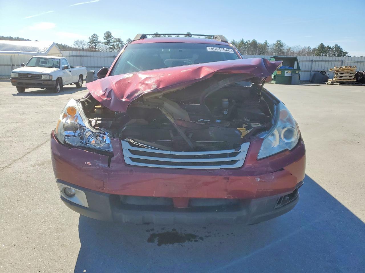 Subaru Outback 2.5i Premium