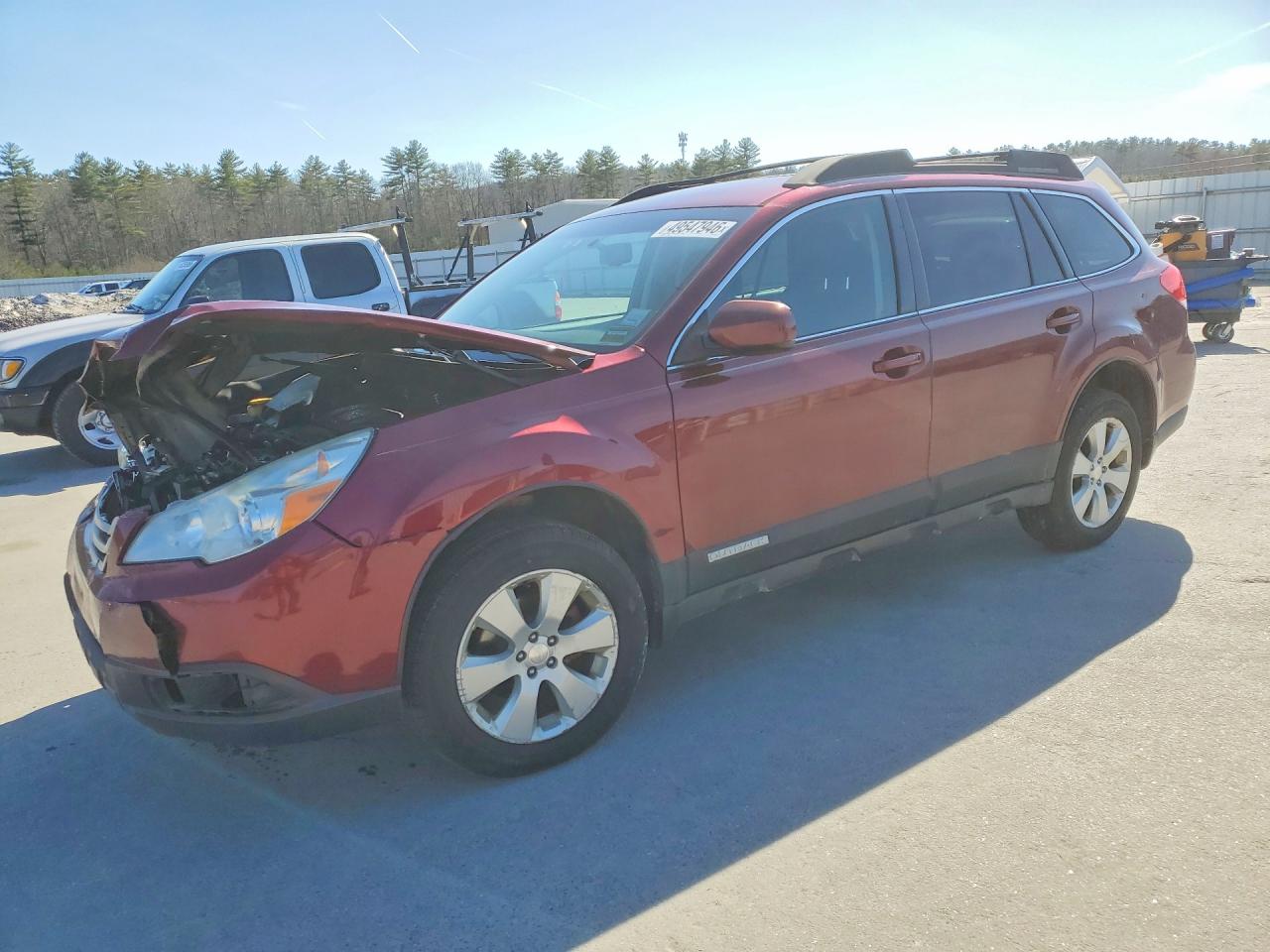 Salvage Subaru Outback Image
