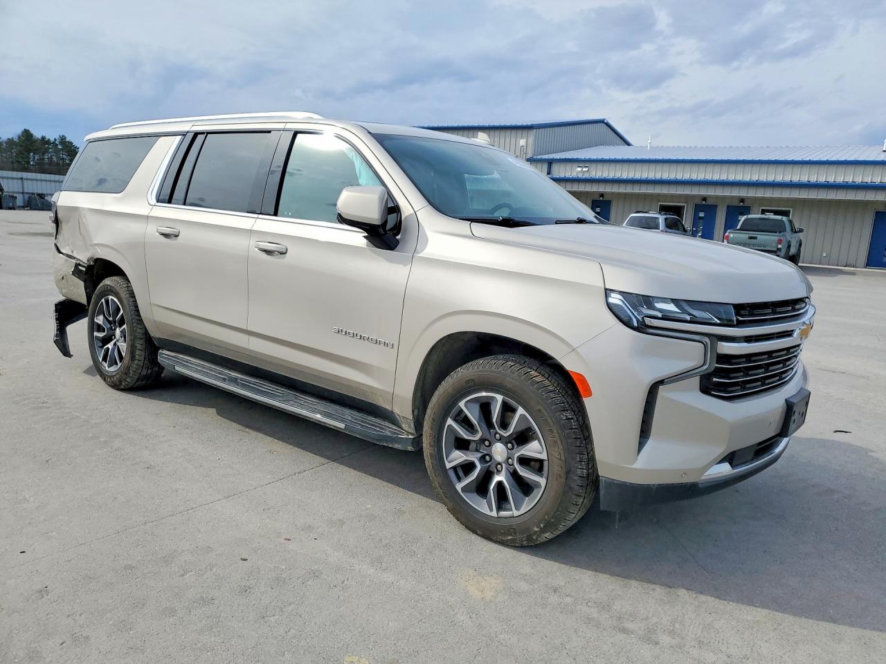 Chevrolet Suburban K1500 Lt