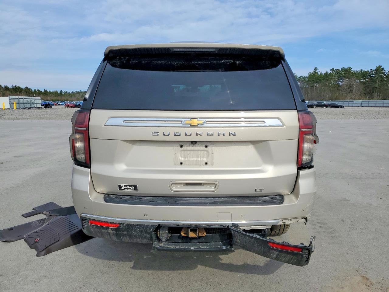 Chevrolet Suburban K1500 Lt