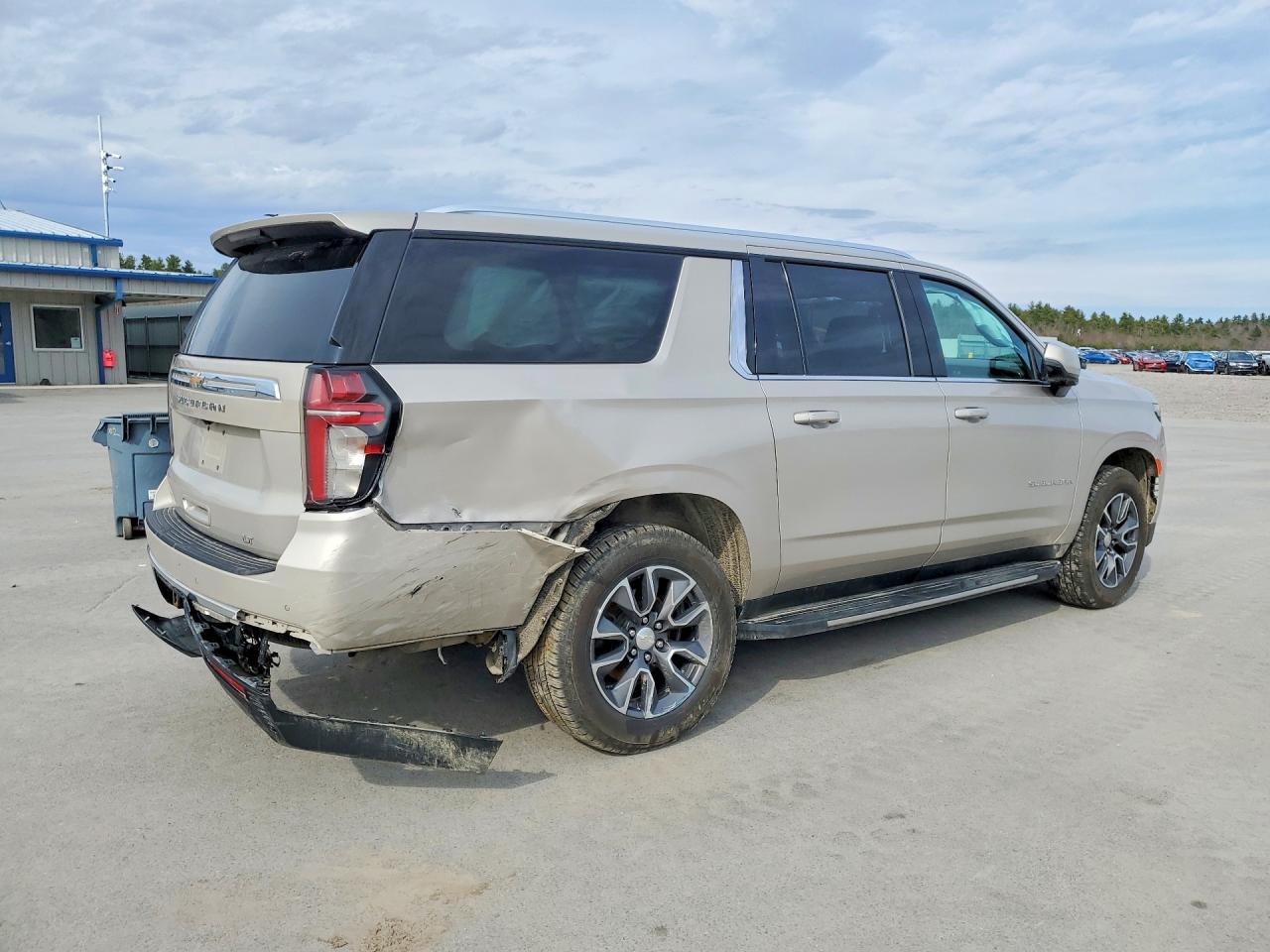 Chevrolet Suburban K1500 Lt