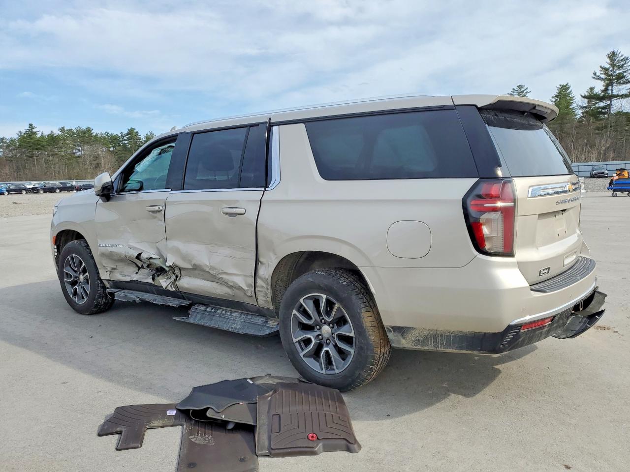 Chevrolet Suburban K1500 Lt