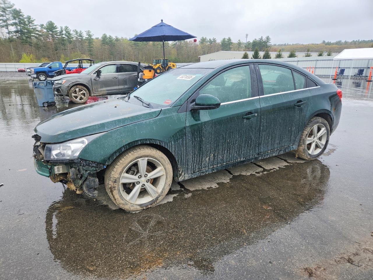 Salvage Chevrolet Cruze Image