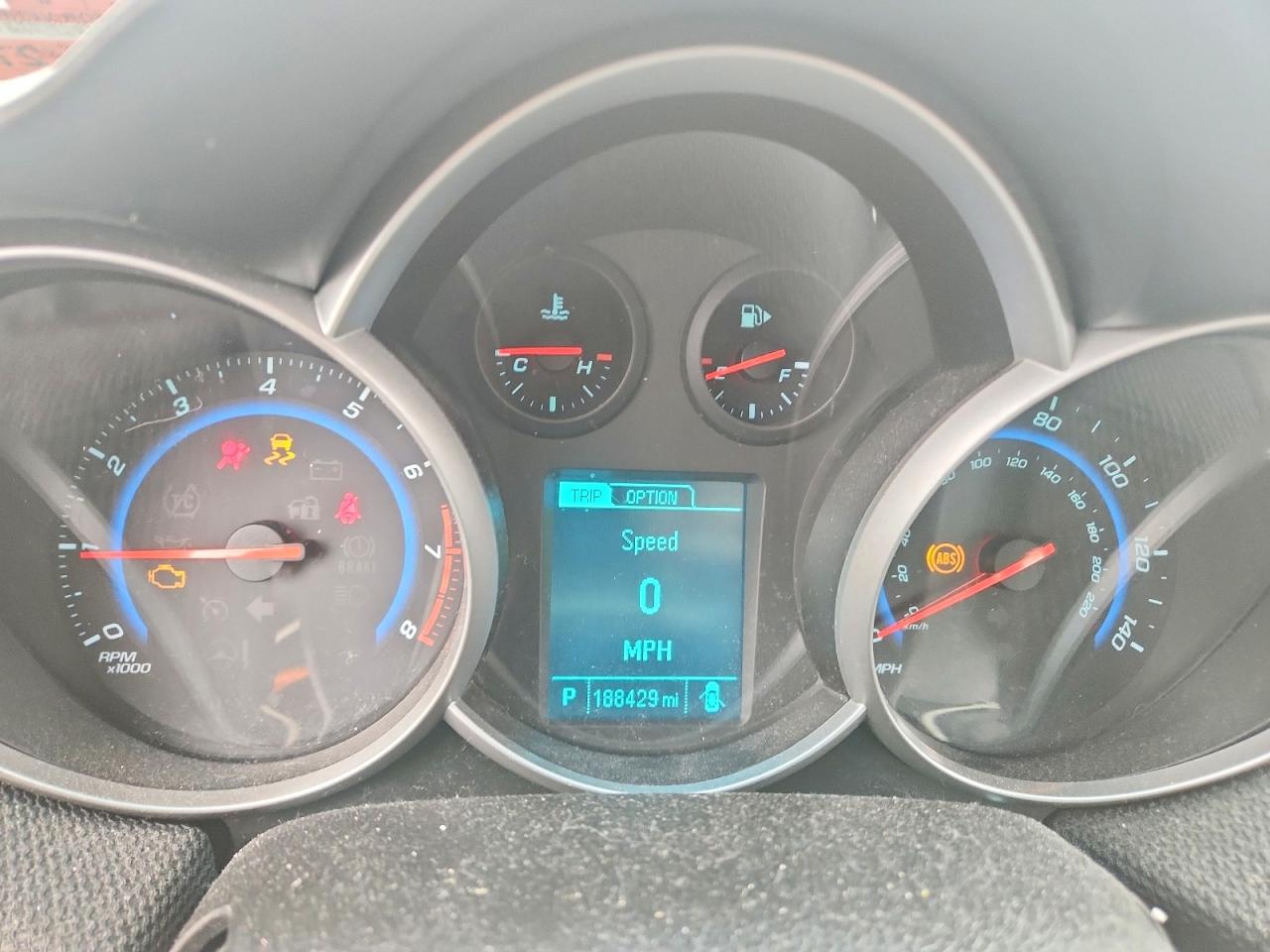 Chevrolet Cruze Lt