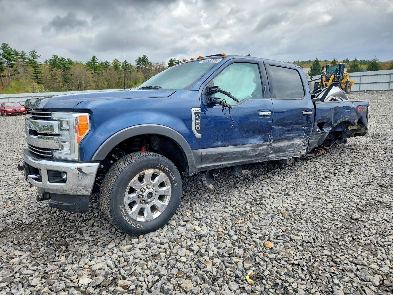 Salvage Ford F-250 Image