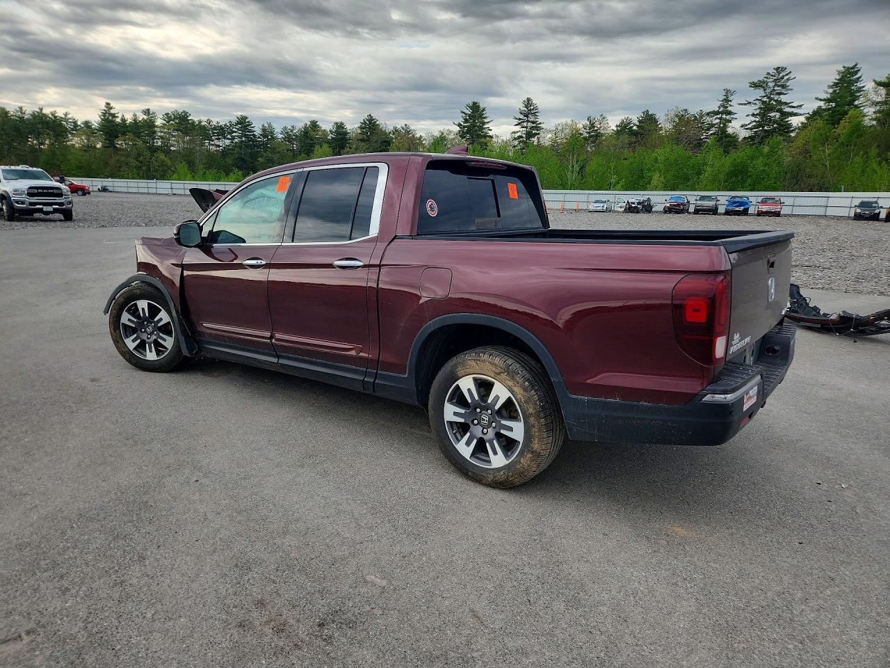 Honda Ridgeline Rtl