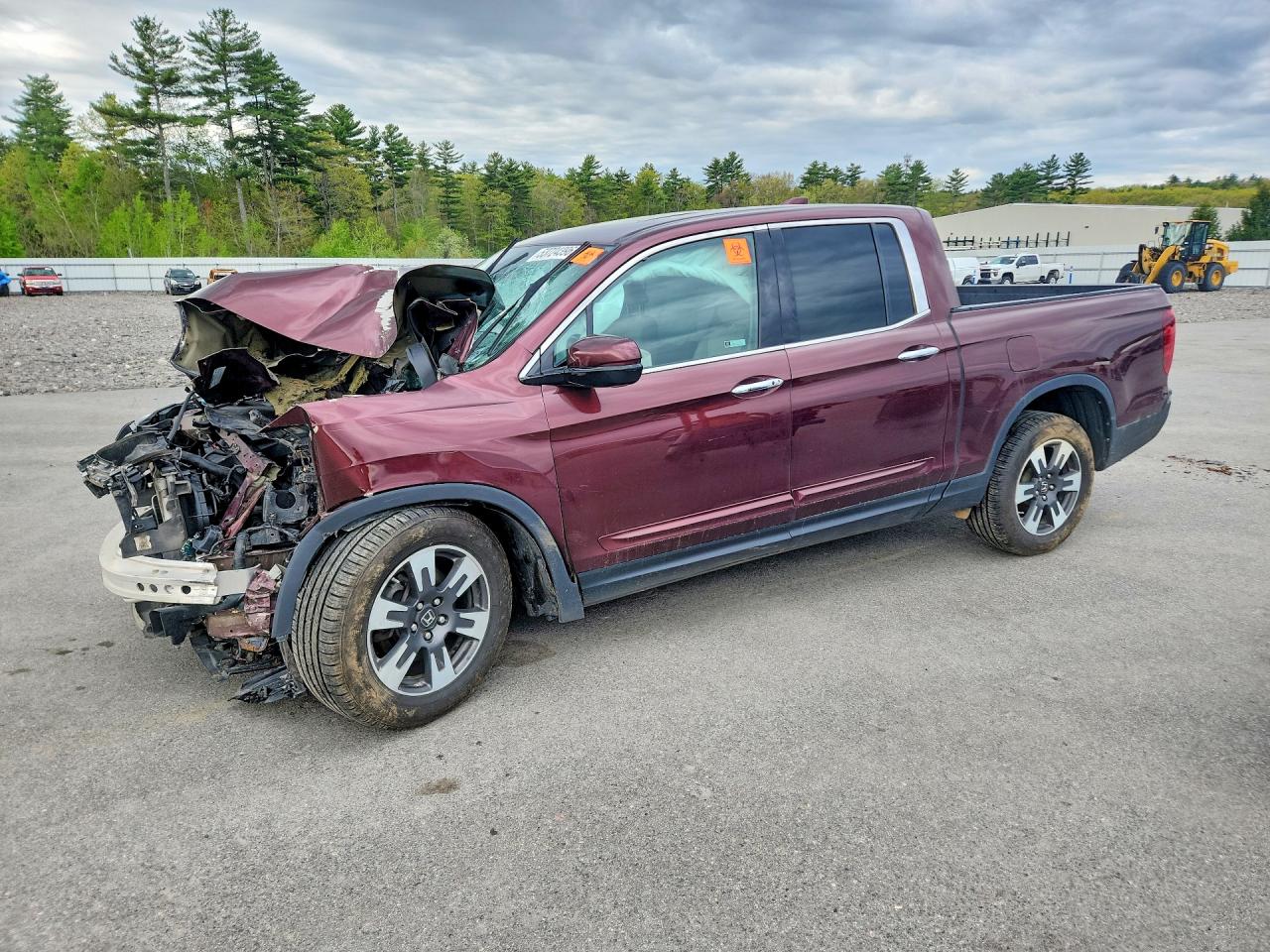 Salvage Honda Ridgeline Image