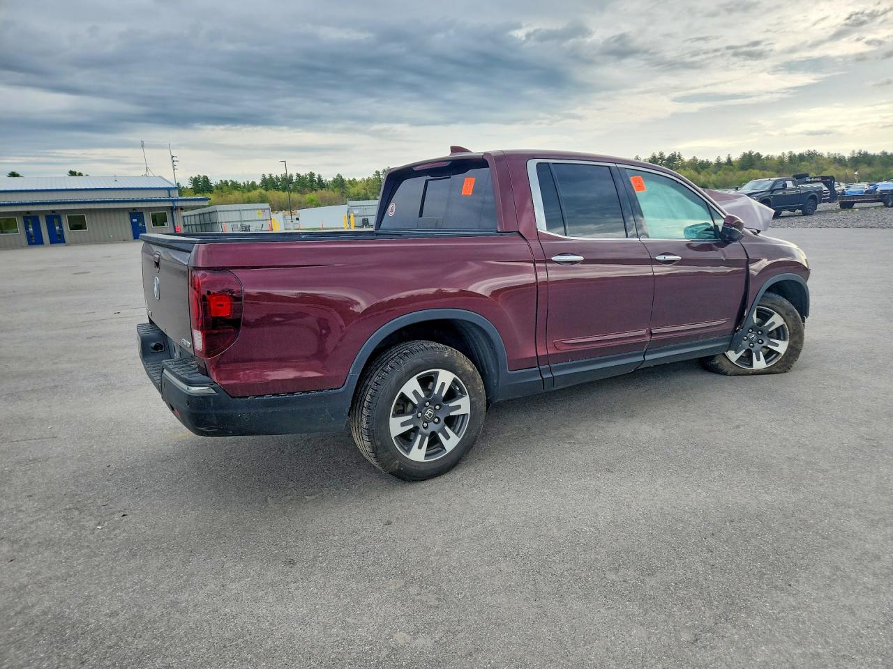 Honda Ridgeline Rtl