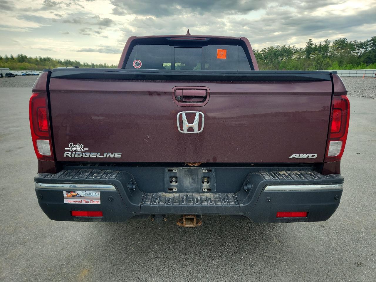Honda Ridgeline Rtl