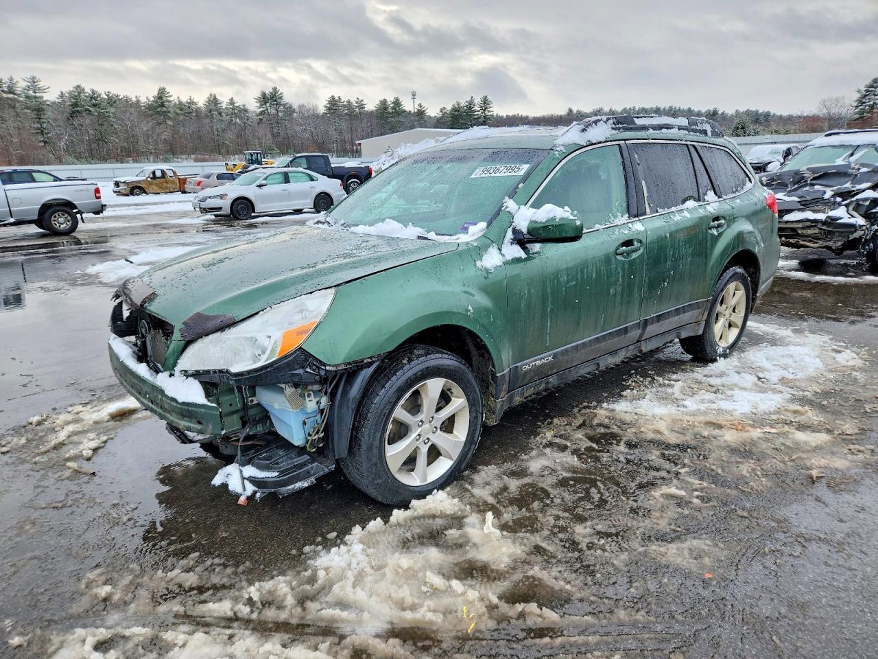 Salvage Subaru Outback Image