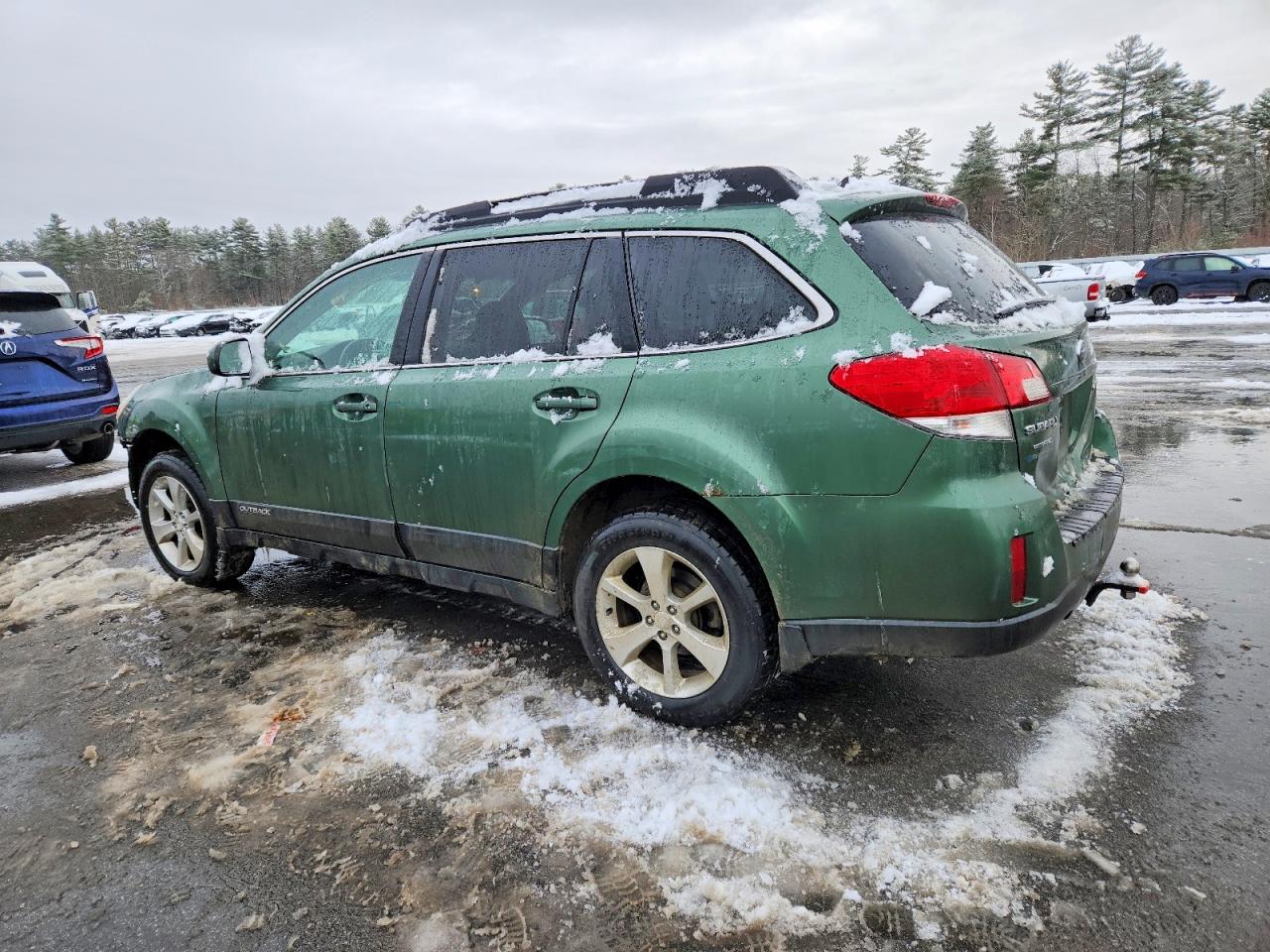 Subaru Outback 2.5i Limited