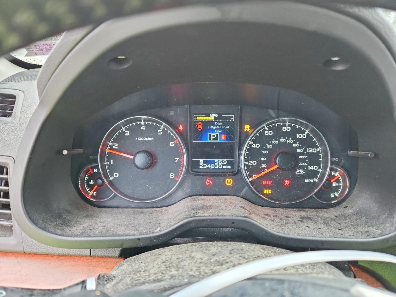 Subaru Outback 2.5i Limited