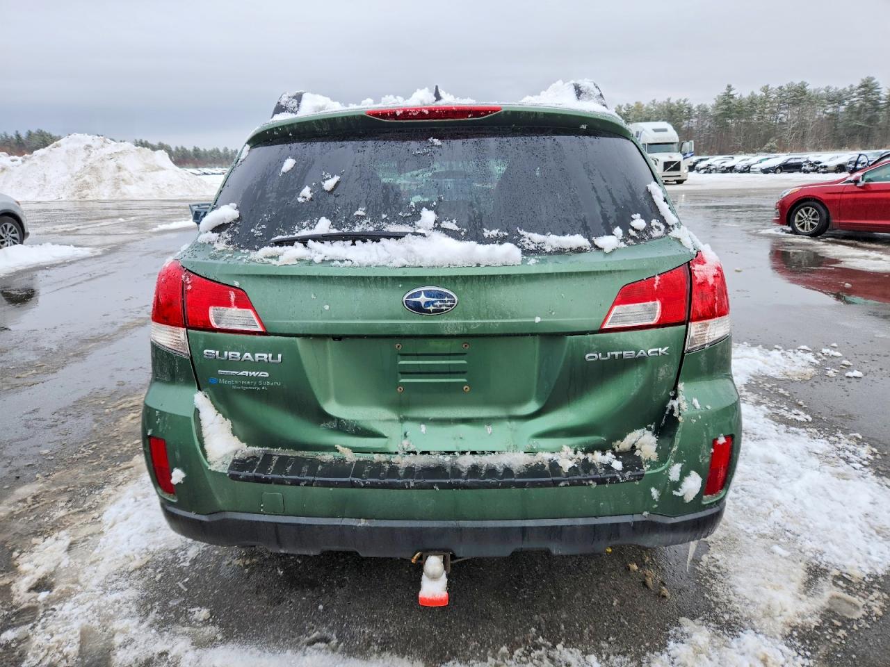 Subaru Outback 2.5i Limited