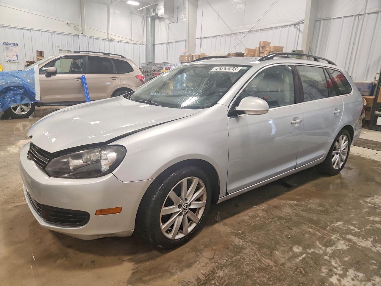 Salvage Volkswagen Jetta Image