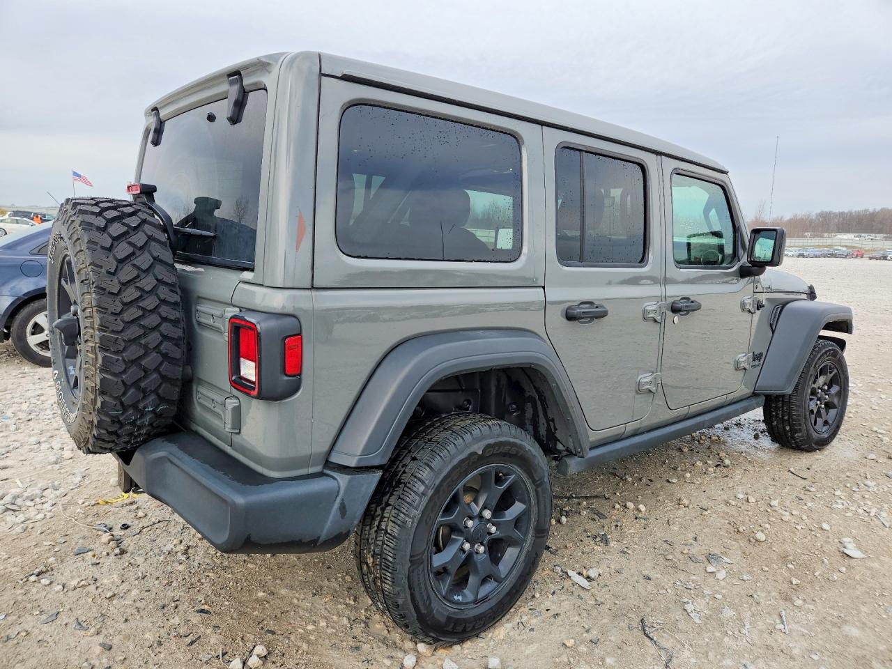 Jeep Wrangler Sport