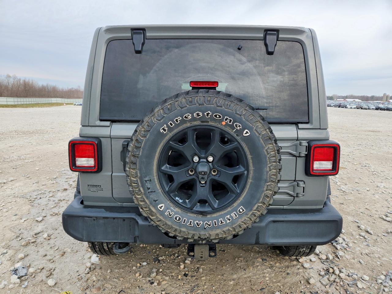 Jeep Wrangler Sport