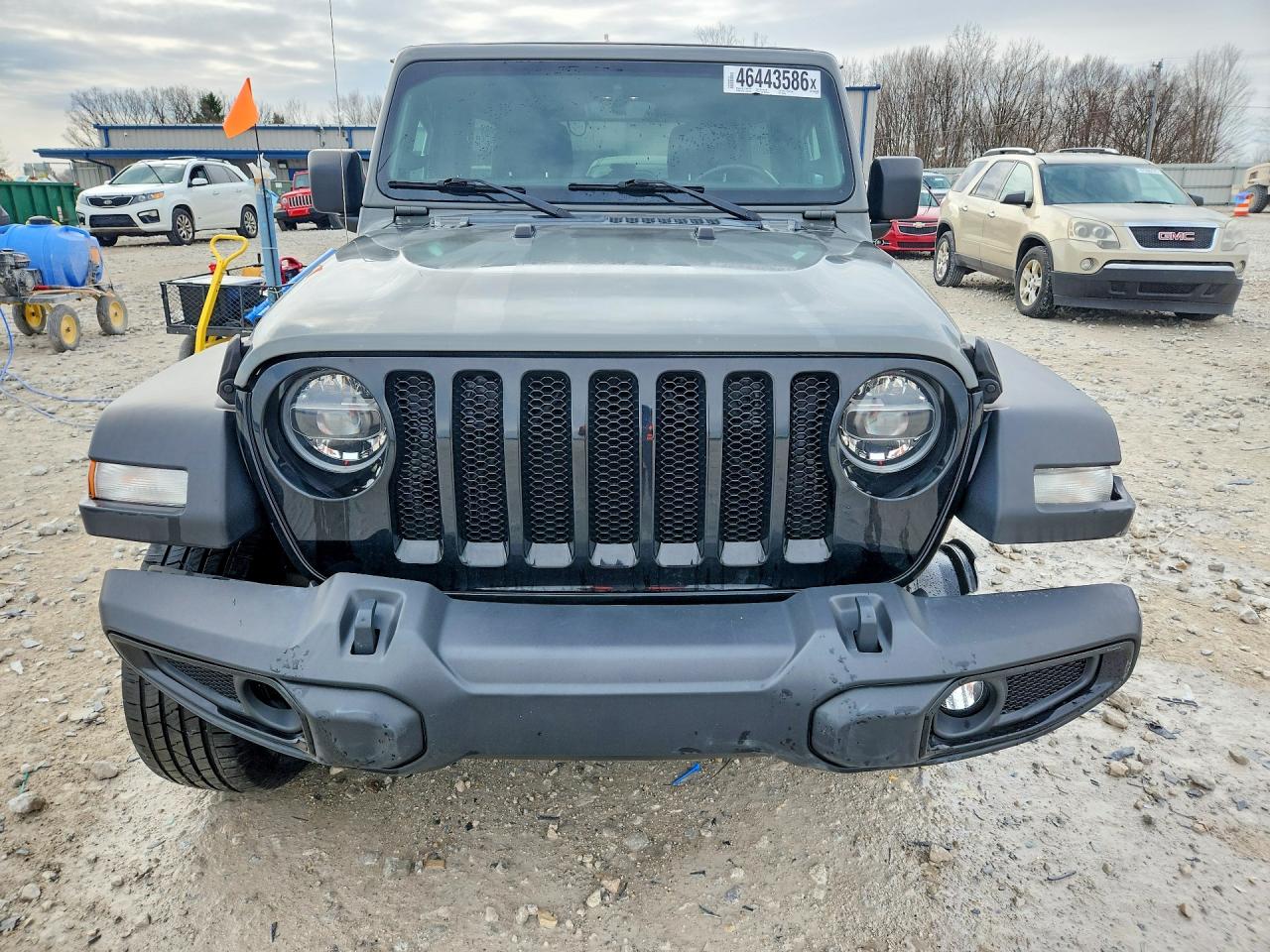 Jeep Wrangler Sport