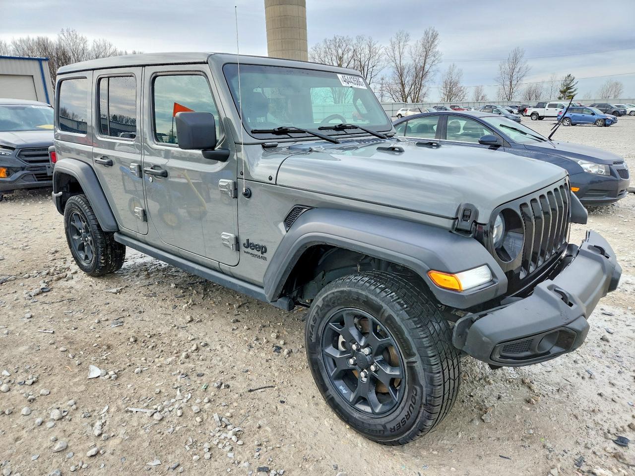 Jeep Wrangler Sport