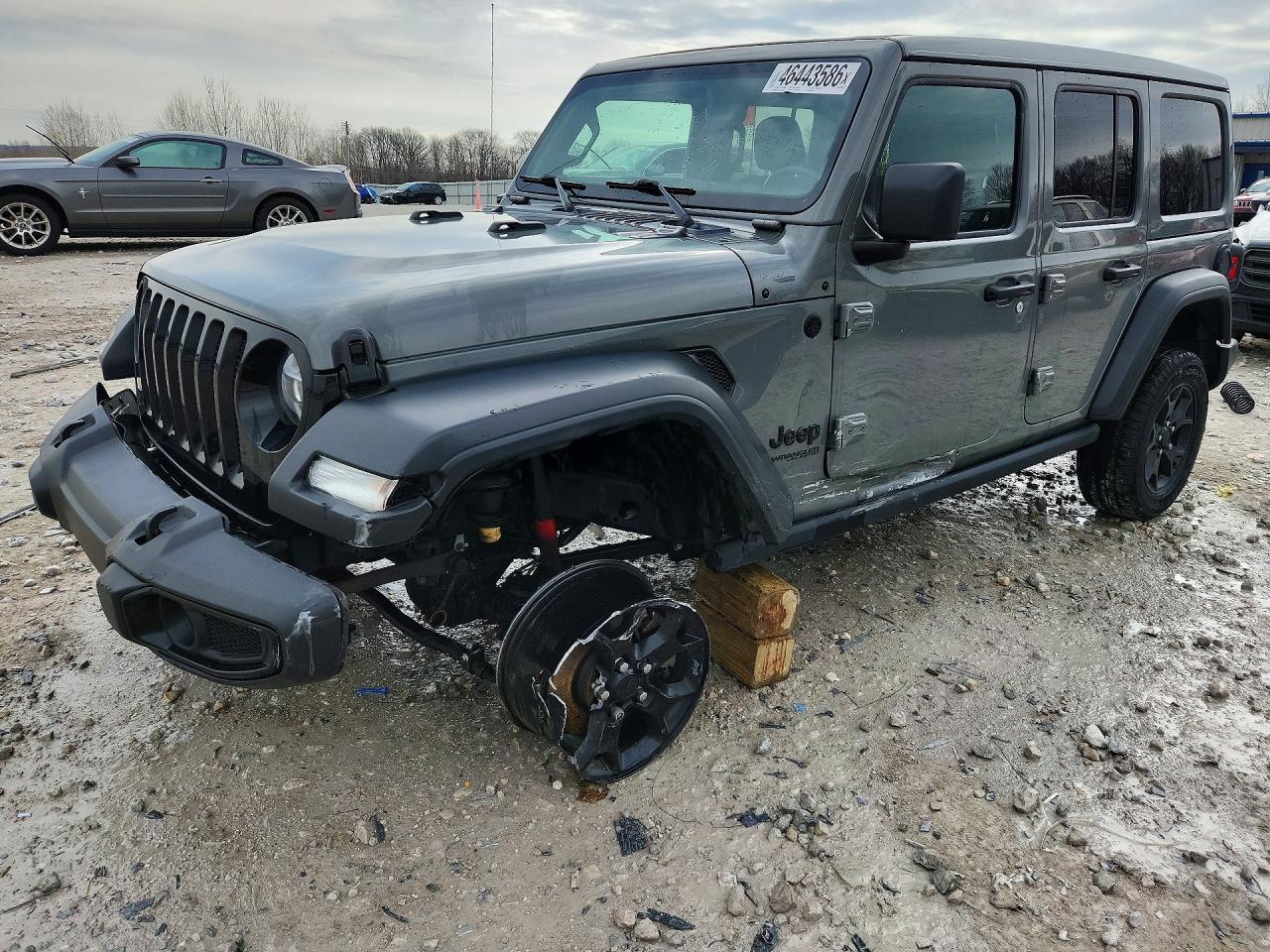 Salvage Jeep Wrangler Image