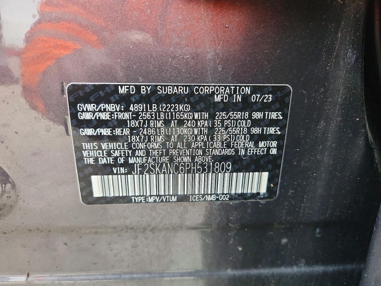 Subaru Forester Limited