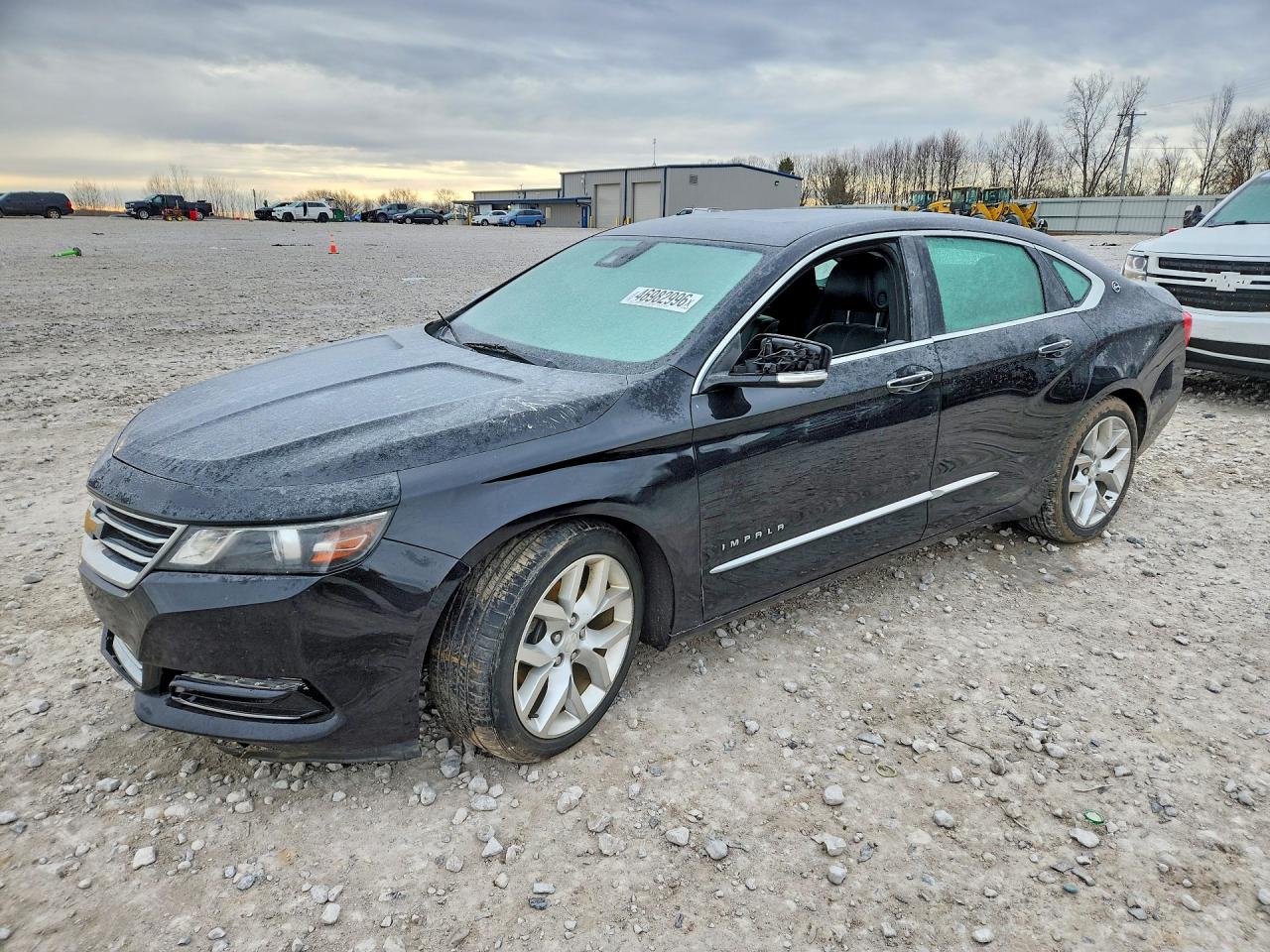 Salvage Chevrolet Impala Image