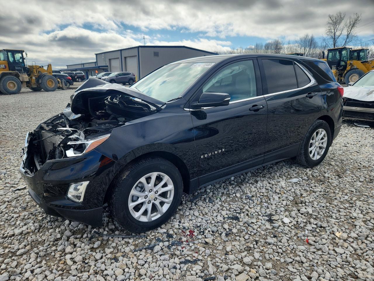 Salvage Chevrolet Equinox Image