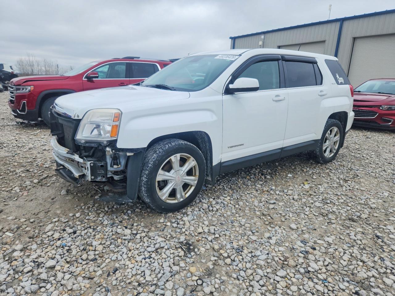 Salvage GMC Terrain Image