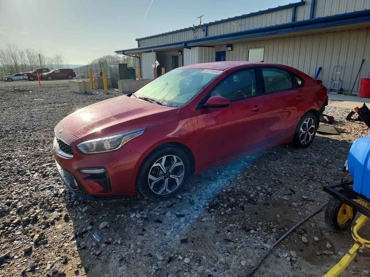 Salvage Kia Forte Image