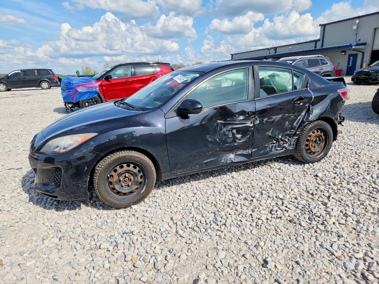 Salvage Mazda 3 Image