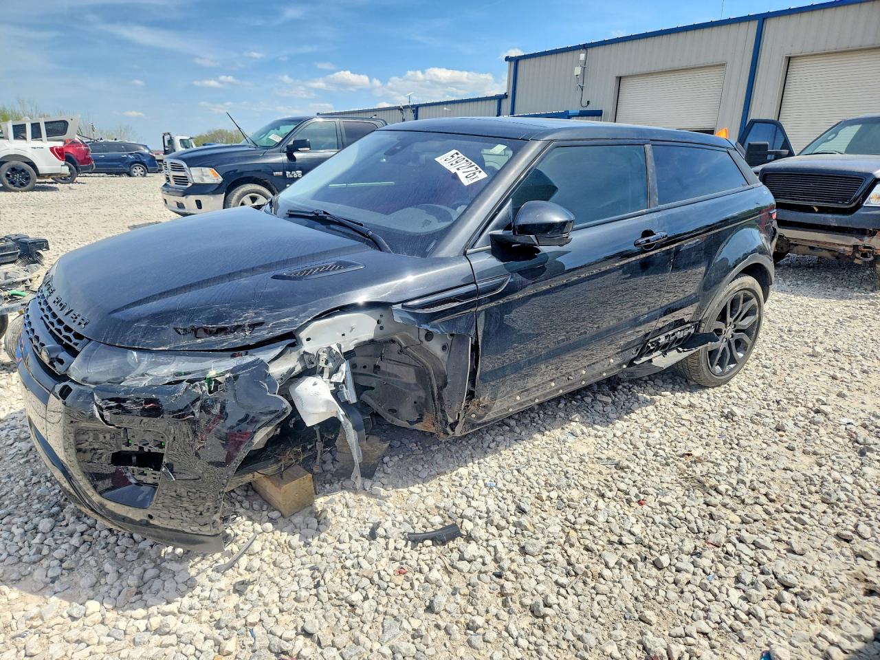 Salvage Land Rover Range Rover Image