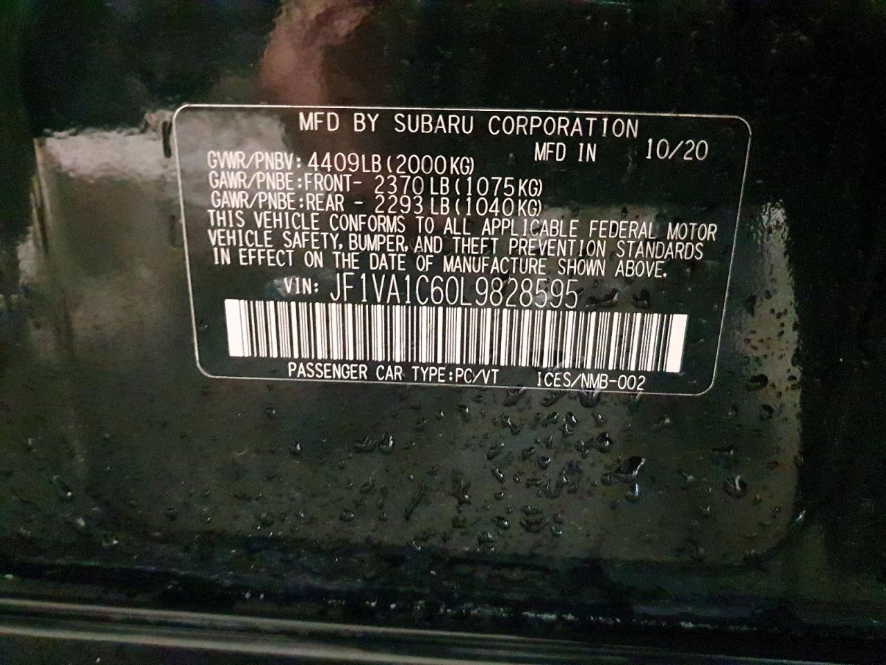 Subaru WRX Premium