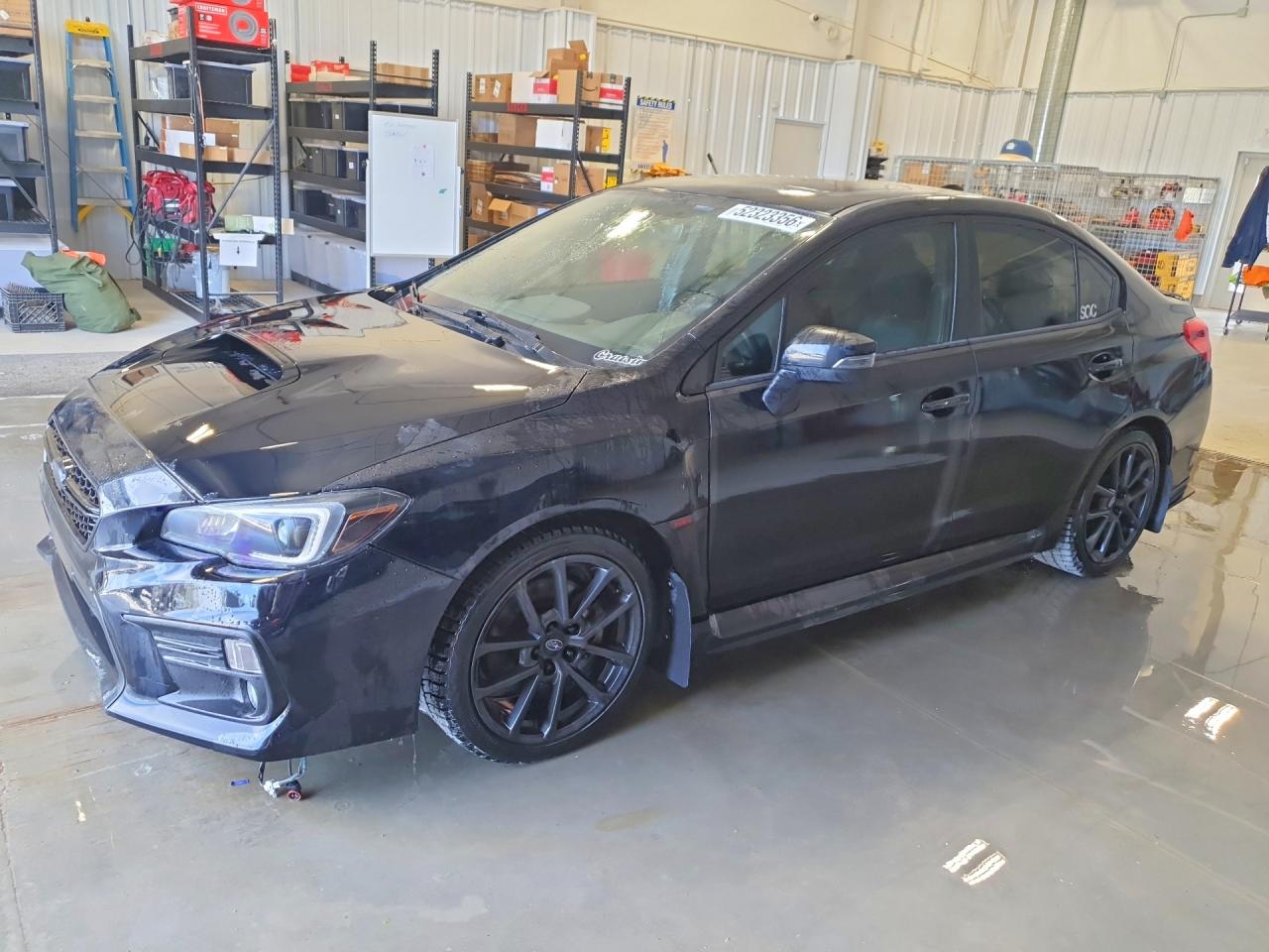 Salvage Subaru WRX Image