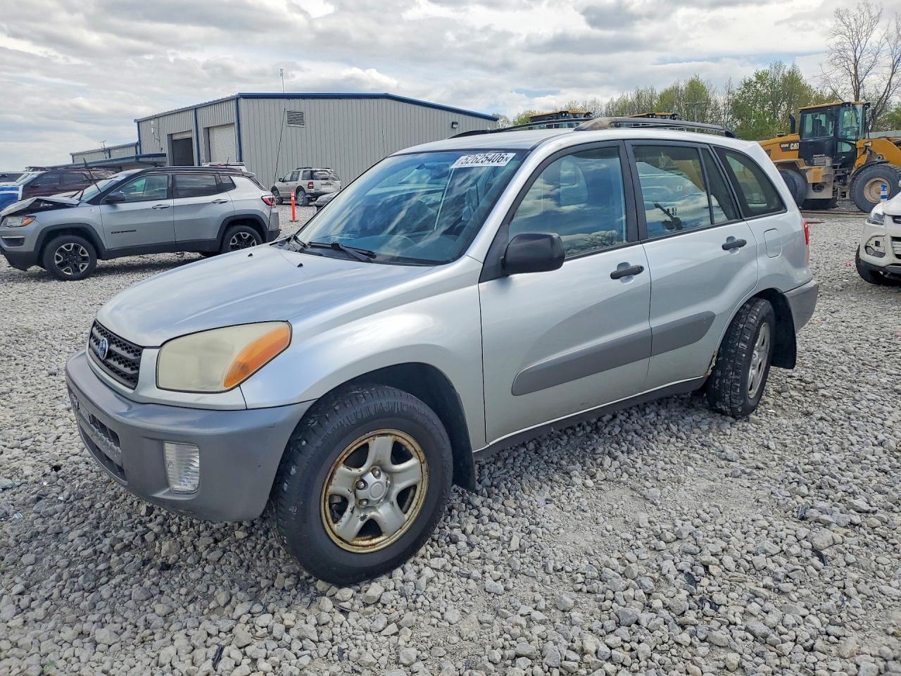 Salvage Toyota RAV4 Image