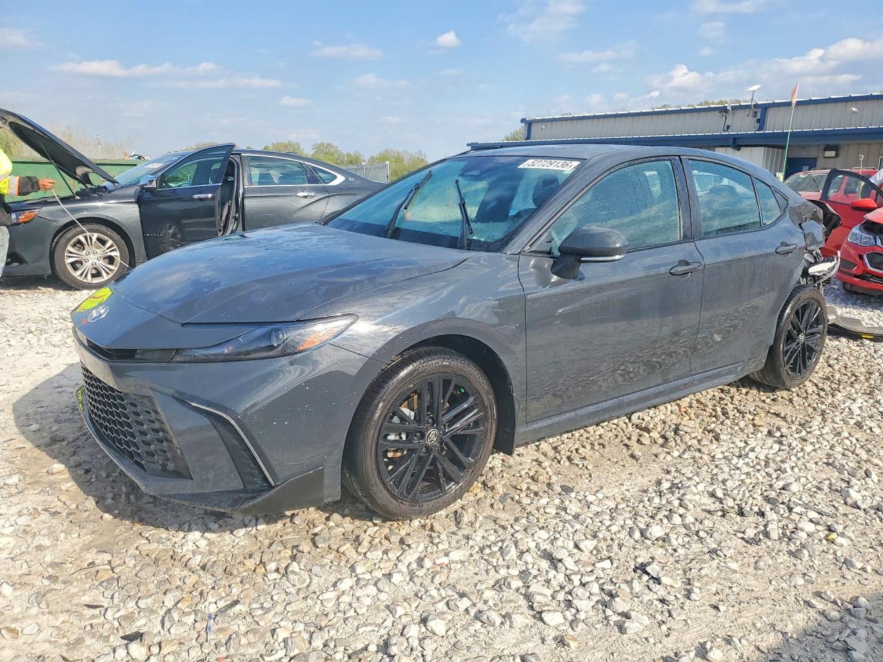 Salvage Toyota Camry Image