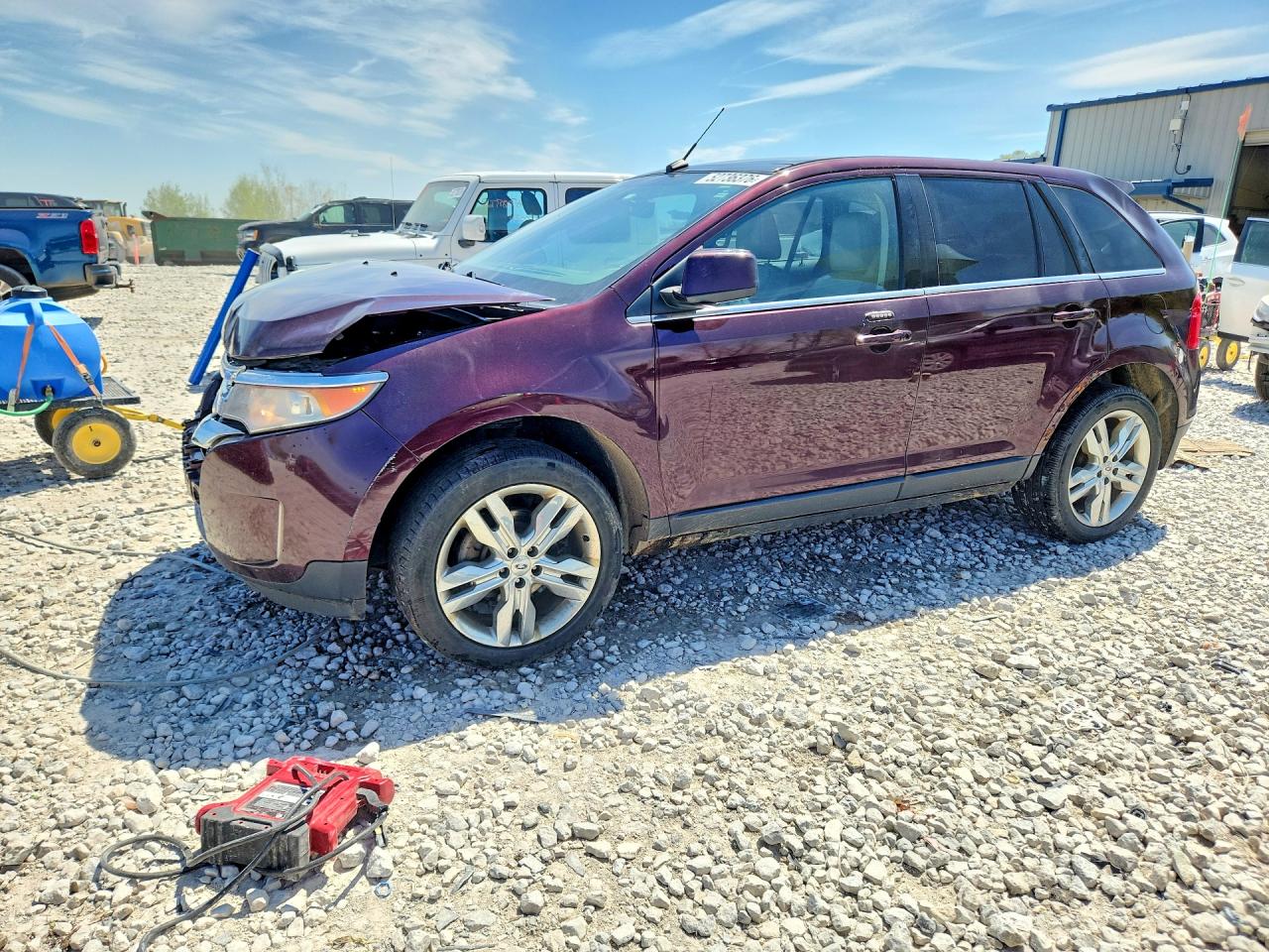 Salvage Ford Edge Image