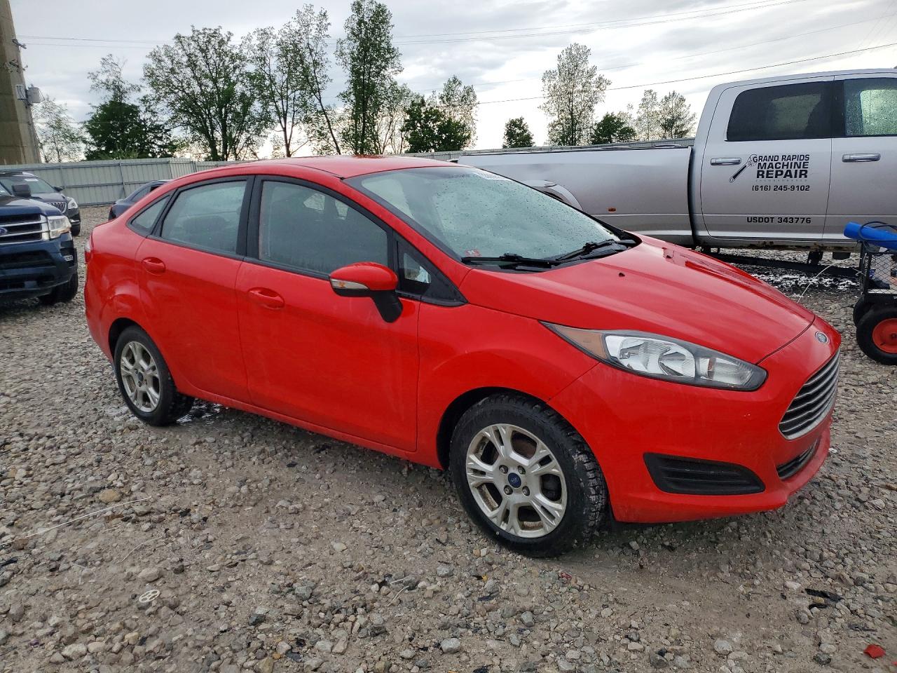Ford Fiesta Se