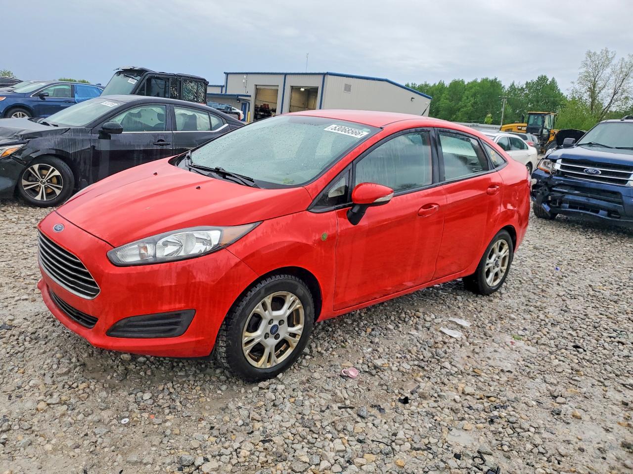 Salvage Ford Fiesta Image