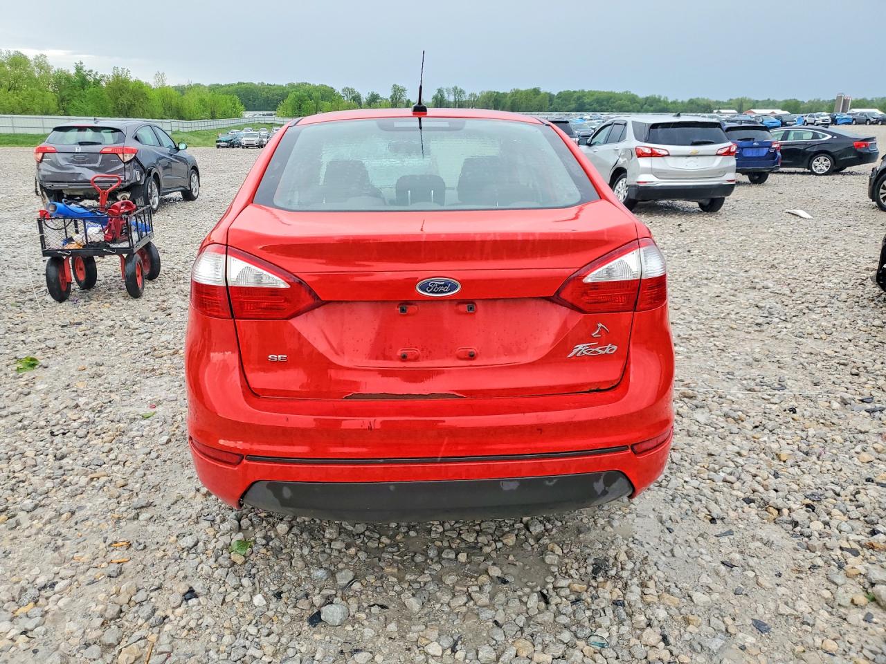 Ford Fiesta Se