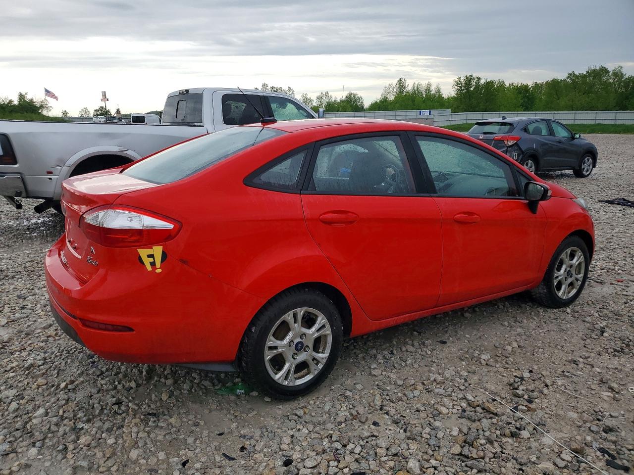 Ford Fiesta Se