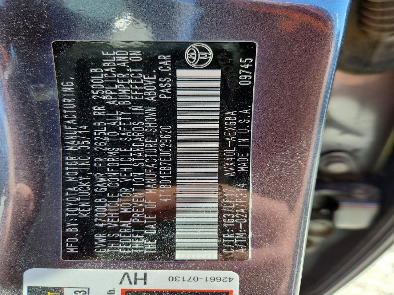 Toyota Avalon Xle Premium