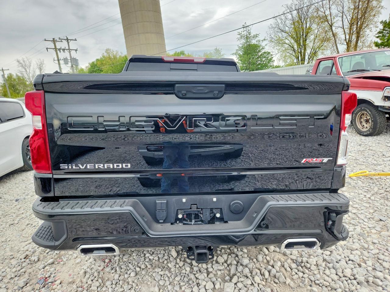 Chevrolet Silverado K1500 Rst
