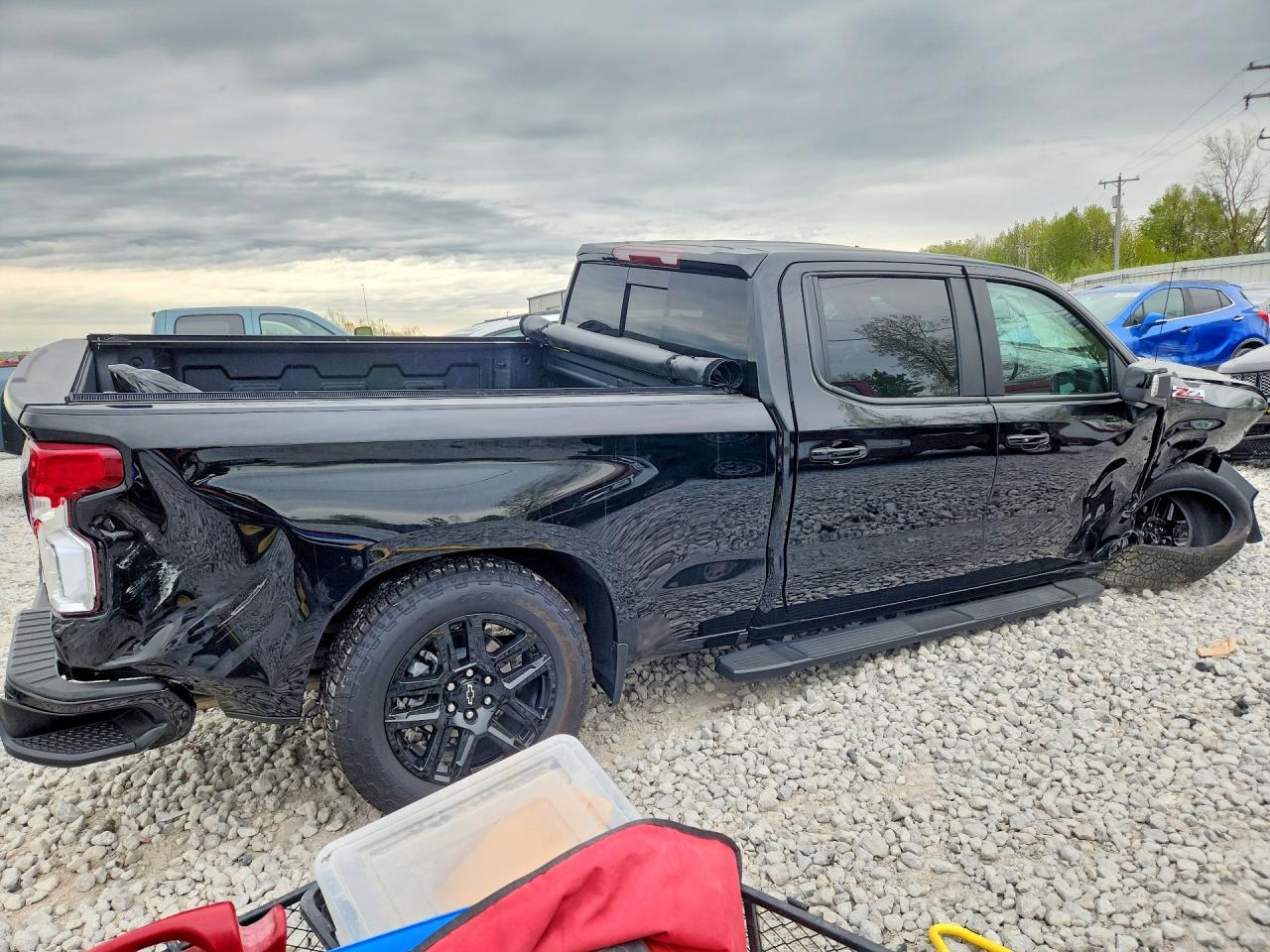 Chevrolet Silverado K1500 Rst