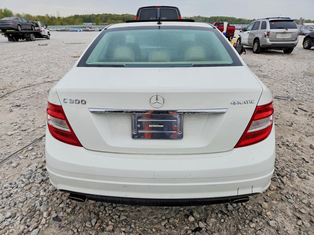 Mercedes-Benz C-Class 300 4matic